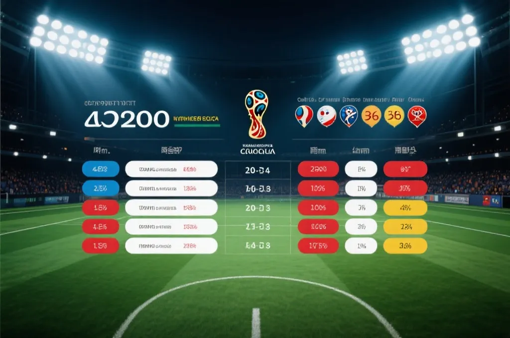 2026世界杯球队美加墨积分排名全解析：看懂规则，才能看穿出线风向