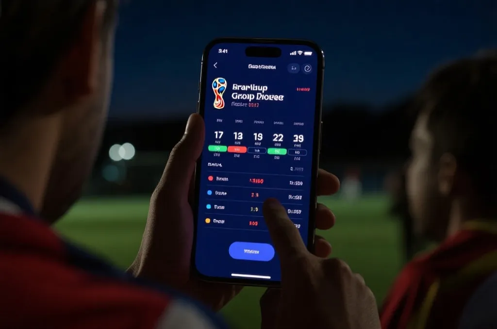 2026世界杯积分榜APP：把每一次排名反转，都握在你手心